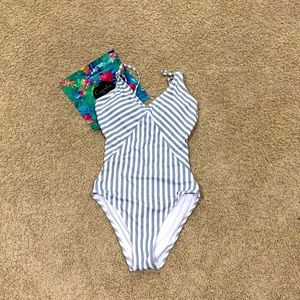 Cupshe Striped One piece